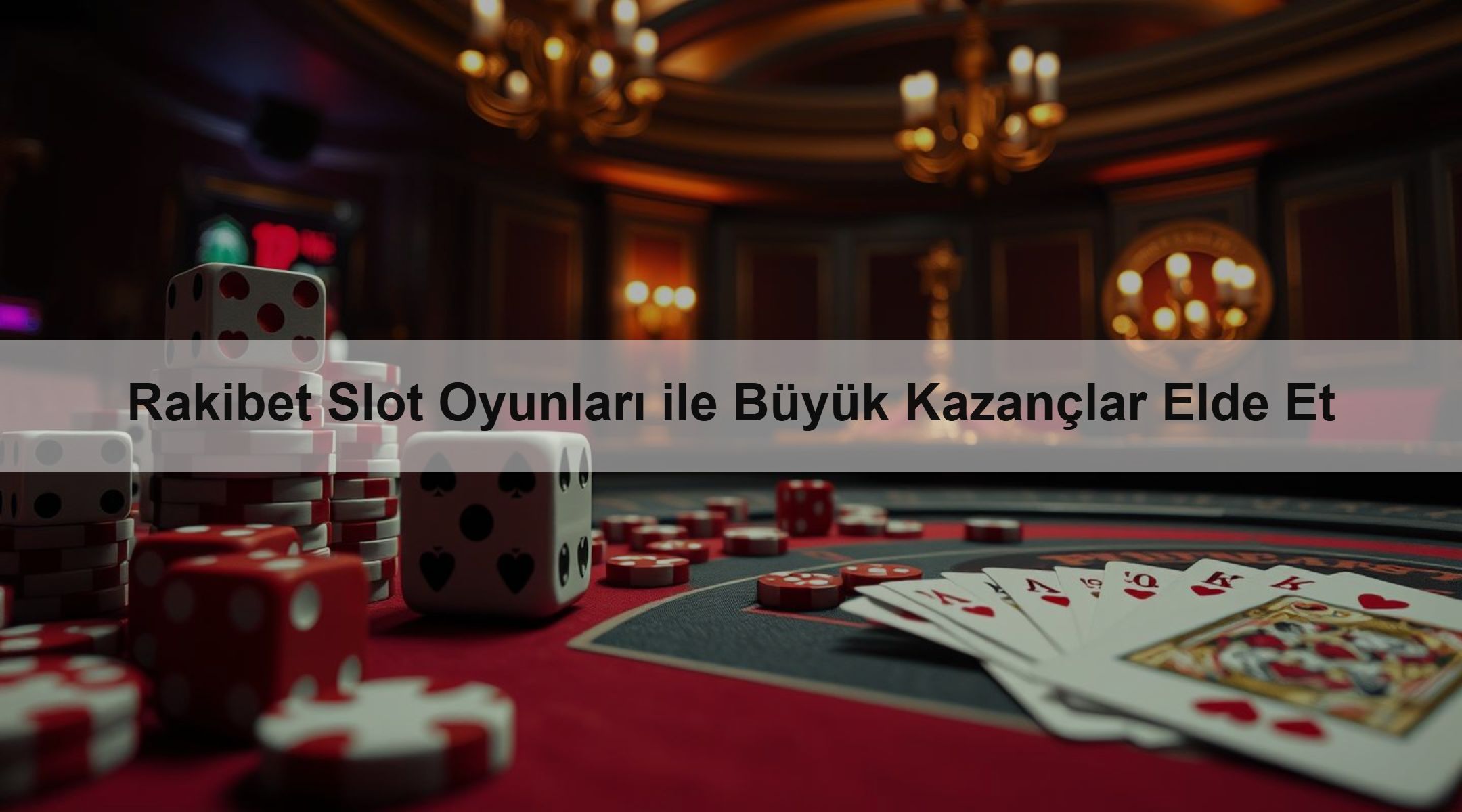 Rakibet Slot Oyunları ile Büyük Kazançlar Elde Et