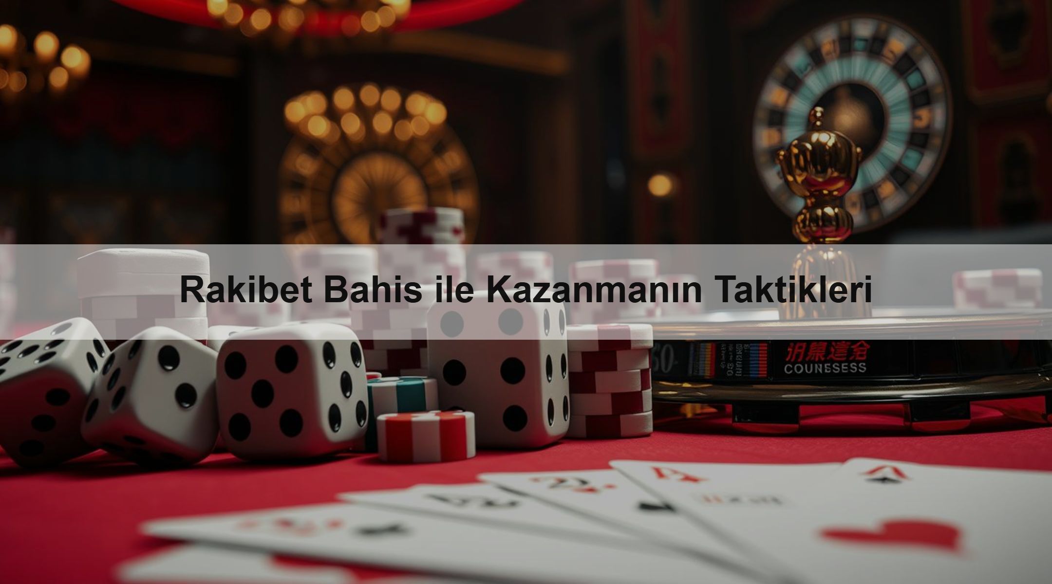 Rakibet Bahis ile Kazanmanın Taktikleri