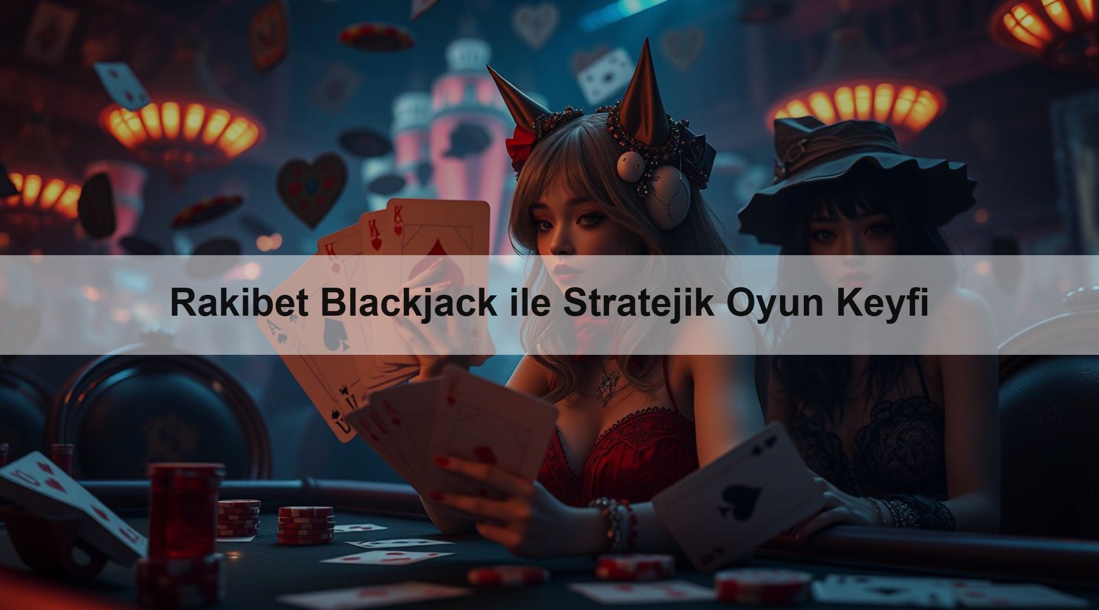Rakibet Blackjack ile Stratejik Oyun Keyfi