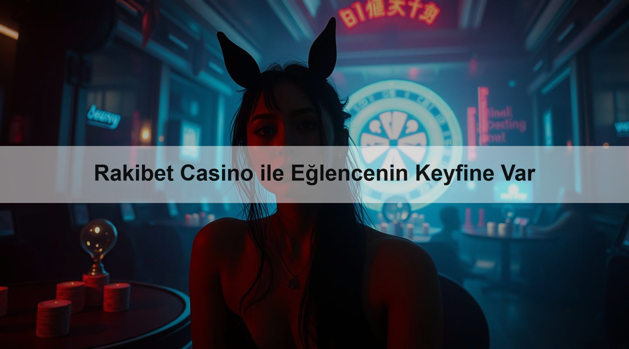 Rakibet Casino ile Eğlencenin Keyfine Var