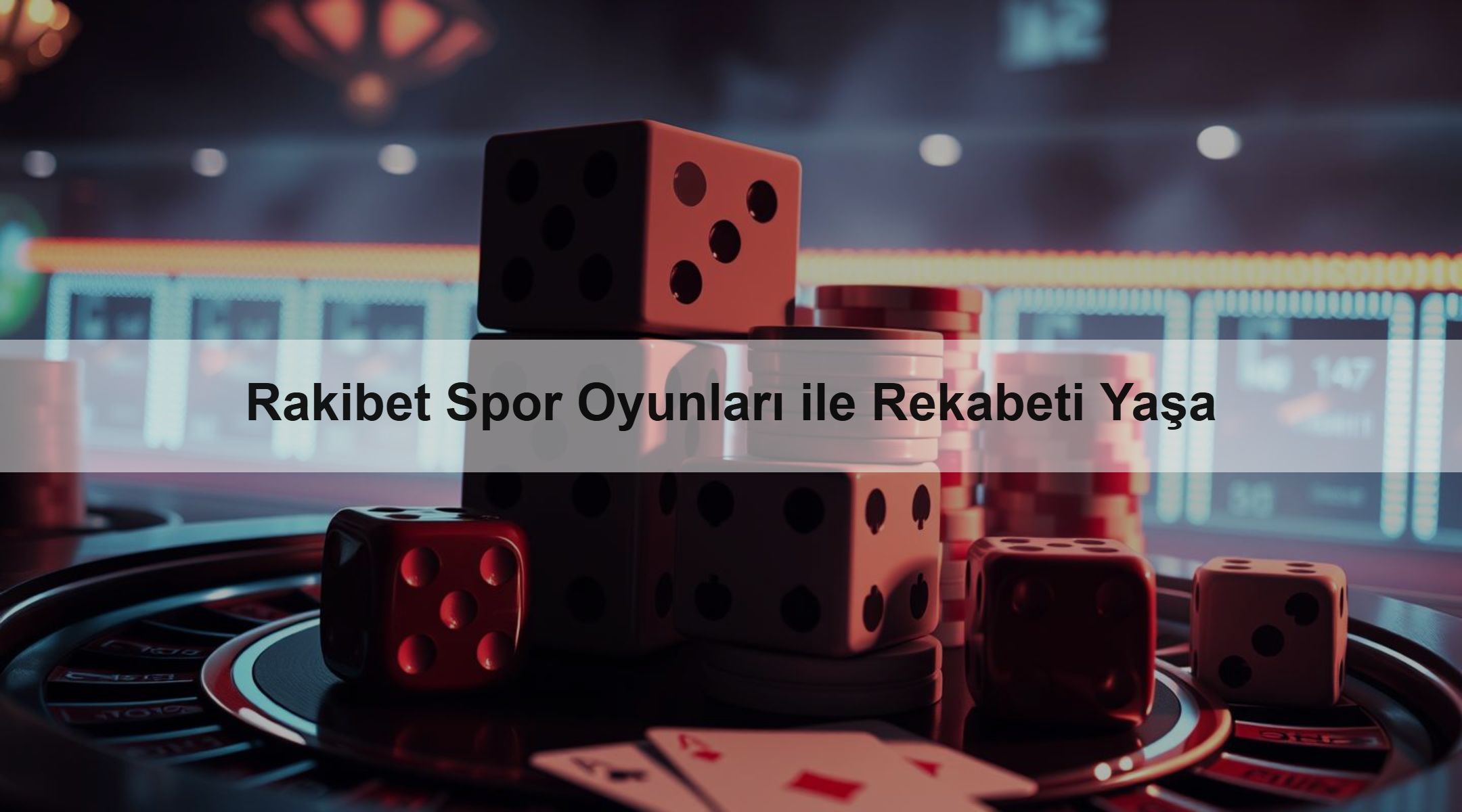 Rakibet Spor Oyunları ile Rekabeti Yaşa