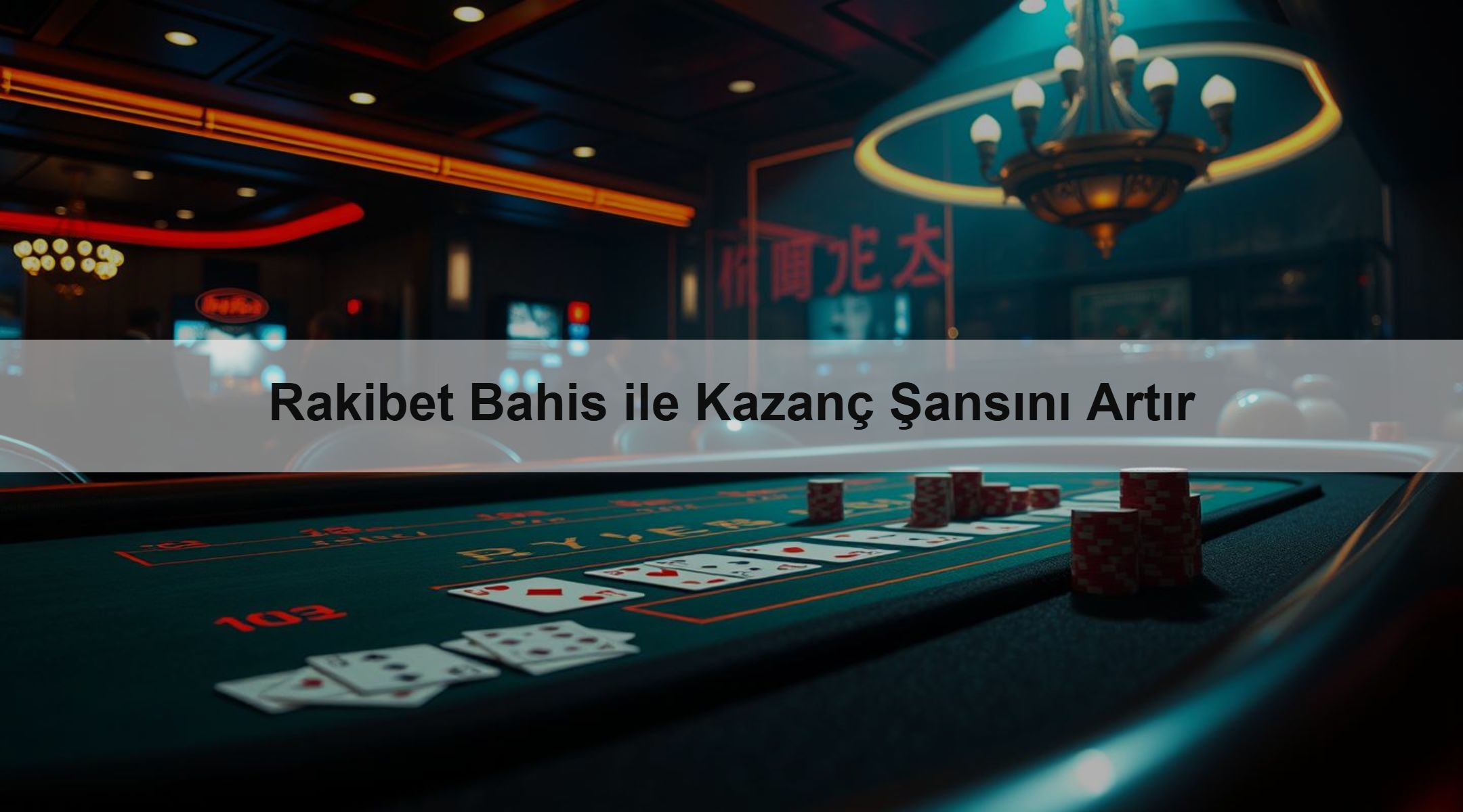 Rakibet Bahis ile Kazanç Şansını Artır